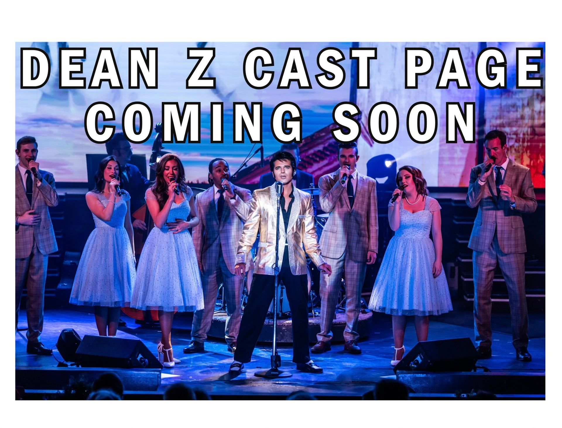 Dean Z Cast Coming Soon