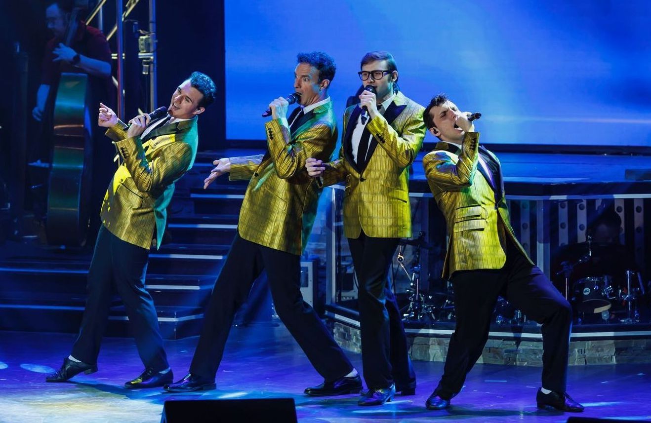 Hot Rod HIgh Heels The boys