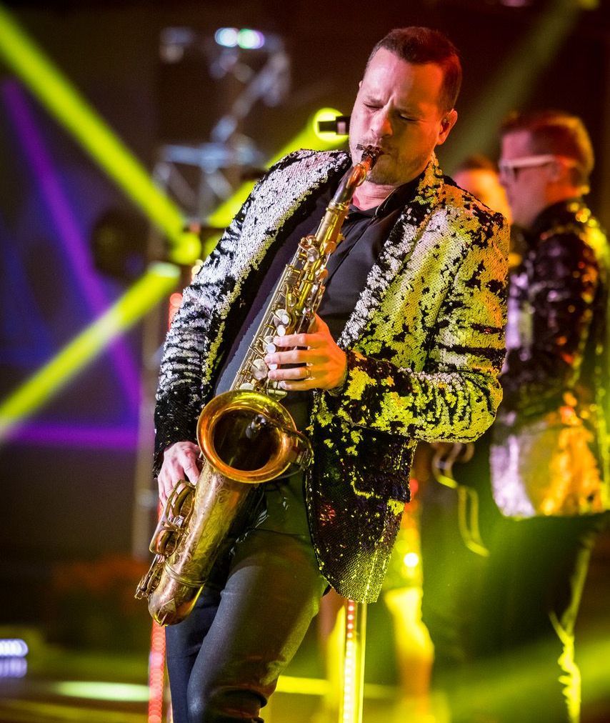 Haygoods playing guitar