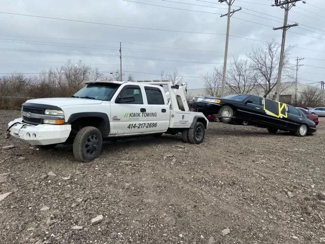 Junk Car — Milwaukee, WI — Kwik Towing LLC