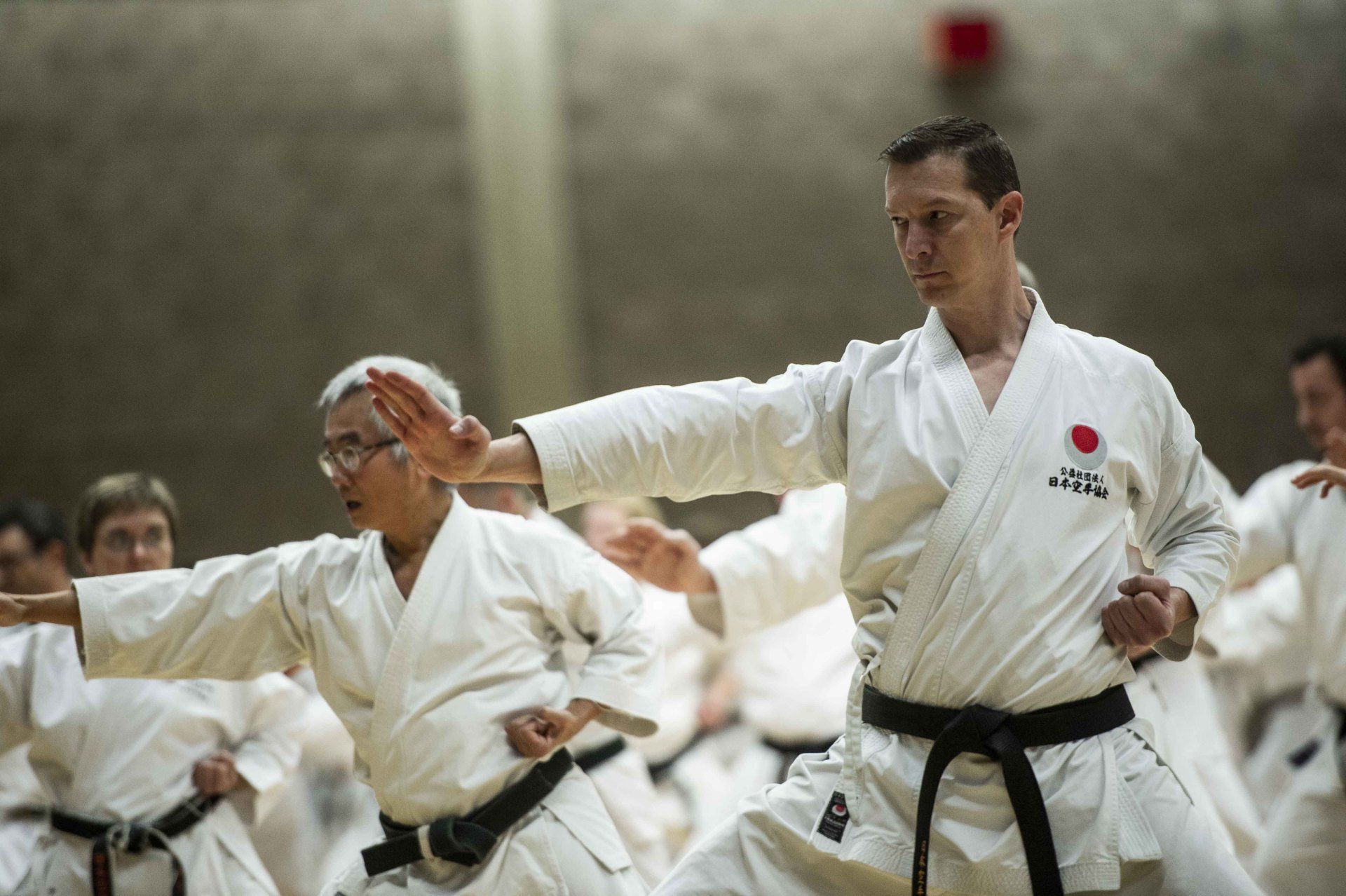 Brussels Shôtôkan Karate Dô Sawada Academy Japan Karate Association 