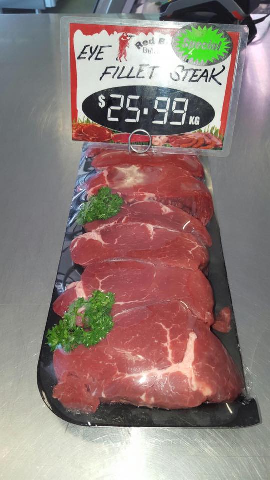 Pricing Holiday Coast Meat & Smallgoods