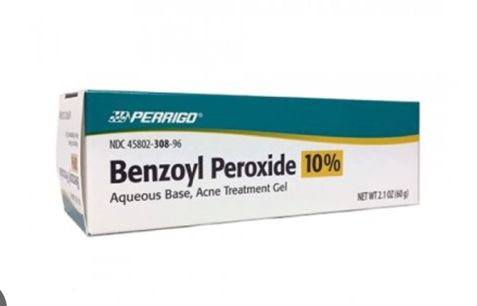 benzoyl peroxide package