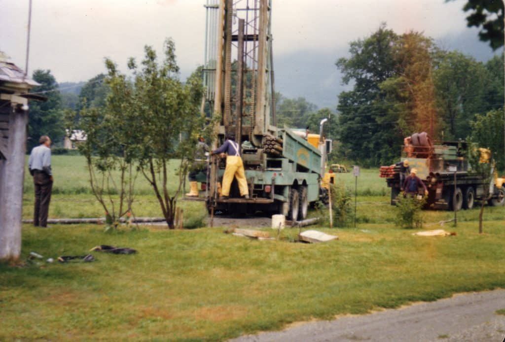Geothermal drilling