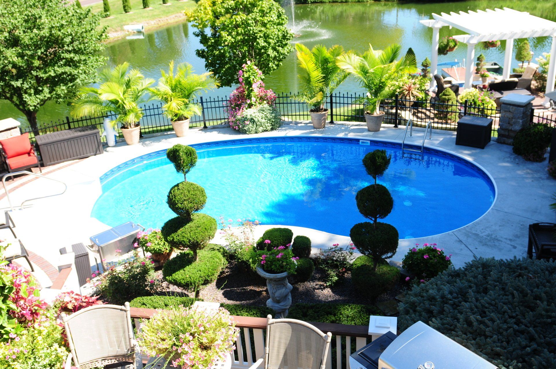 Above Ground and InGround Pools and Spas Hot Tubs TriStates Water