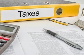 taxes file