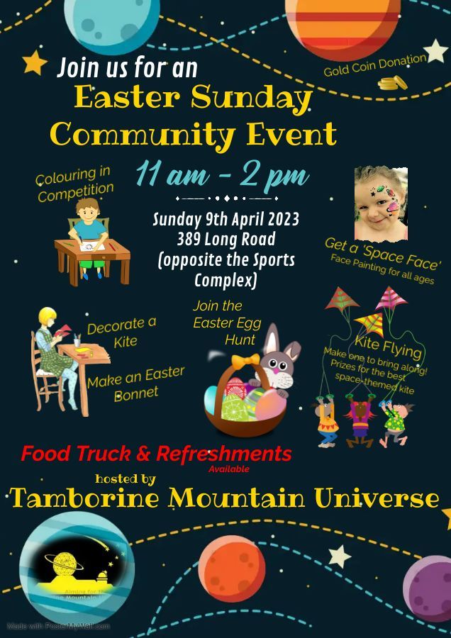 Easter Sunday Community Fun Day 9 April 23