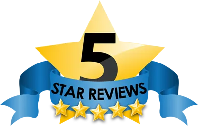 Five Star Review Logo