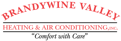 Logo for Brandywine Valley Heating & Air Conditioning, Inc. Text: 