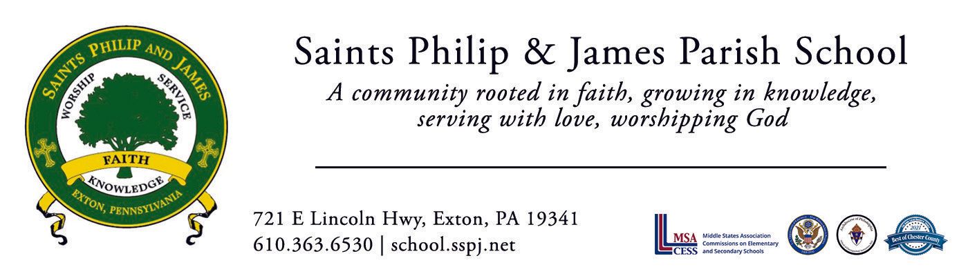 SS Philip and James | Exton and West Chester Catholic School