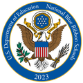A seal for the u.s. department of education national blue ribbon schools