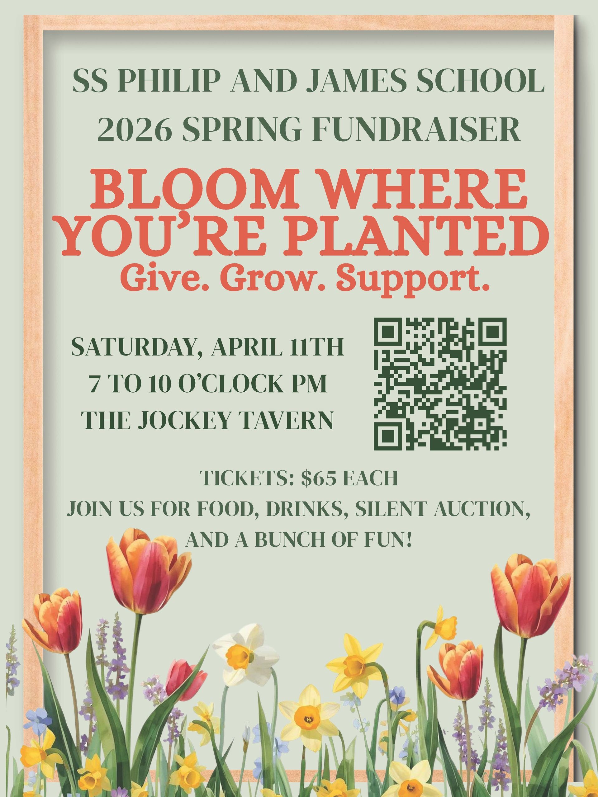 A poster for a light the way fundraiser for 225 students in 2025.