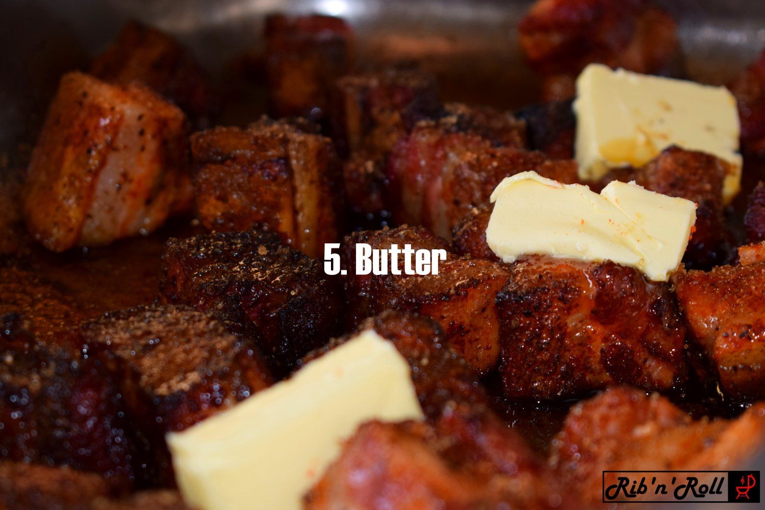 Burnt Ends - Schritt 5