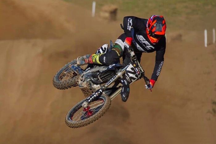 MX Rider — Motocross in Curra, QLD