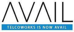 AVAIL logo with blue banner reading “TELCOWORKS IS NOW AVAIL”