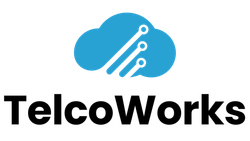 TelcoWorks logo