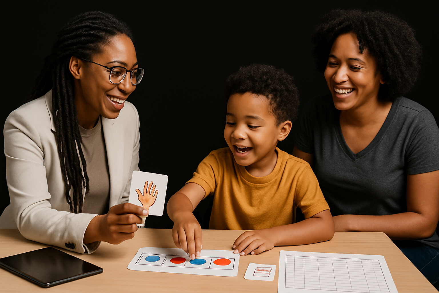 Ball State University webpage for Master's Degree in Applied Behavior Analysis (ABA). Red and white design.