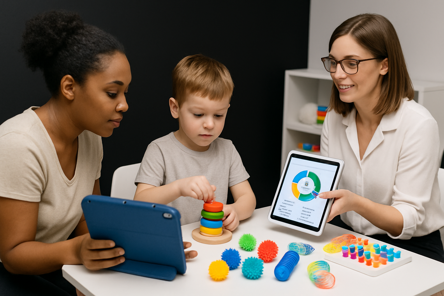 Ball State University webpage for Master's Degree in Applied Behavior Analysis (ABA). Red and white design.