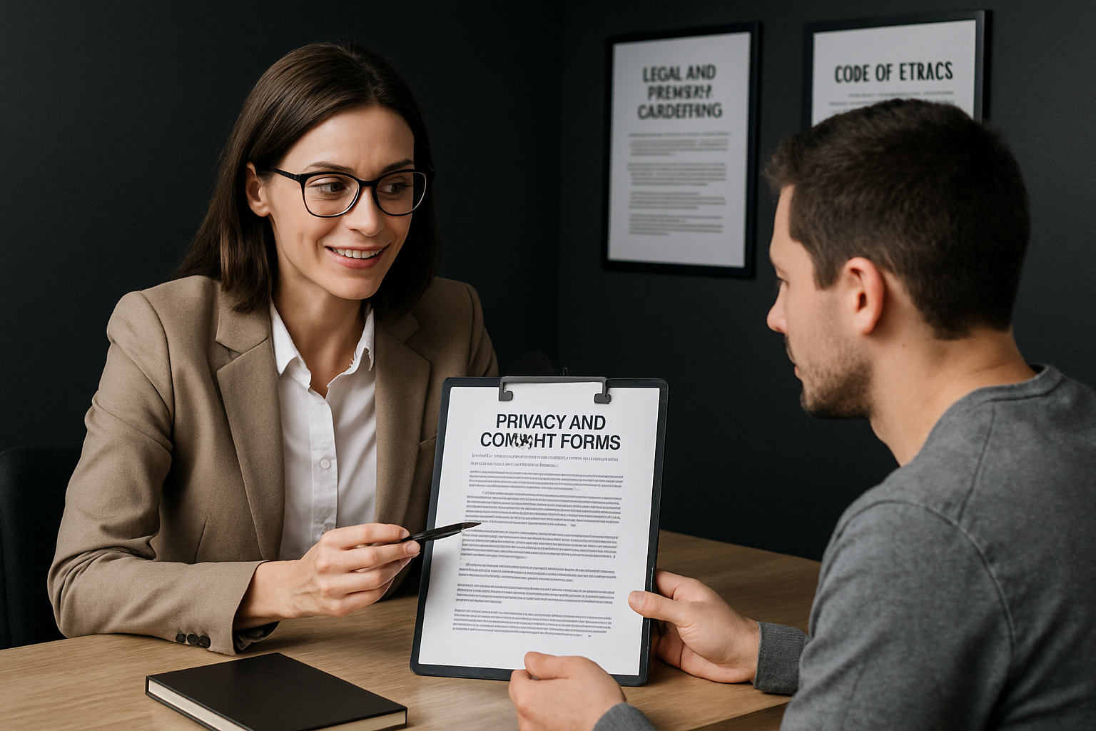 Website homepage for the University of Washington's Masters in Applied Behavior Analysis program, with a building background.