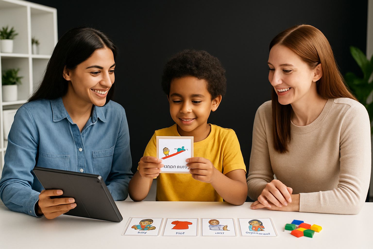 Ball State University webpage for Master's Degree in Applied Behavior Analysis (ABA). Red and white design.