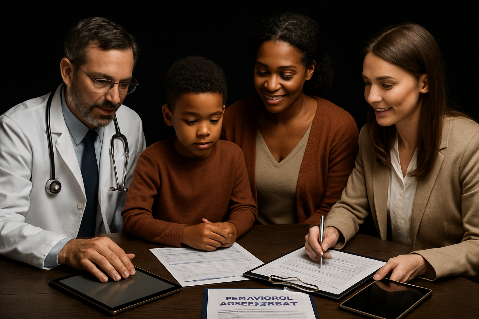 Ball State University webpage for Master's Degree in Applied Behavior Analysis (ABA). Red and white design.
