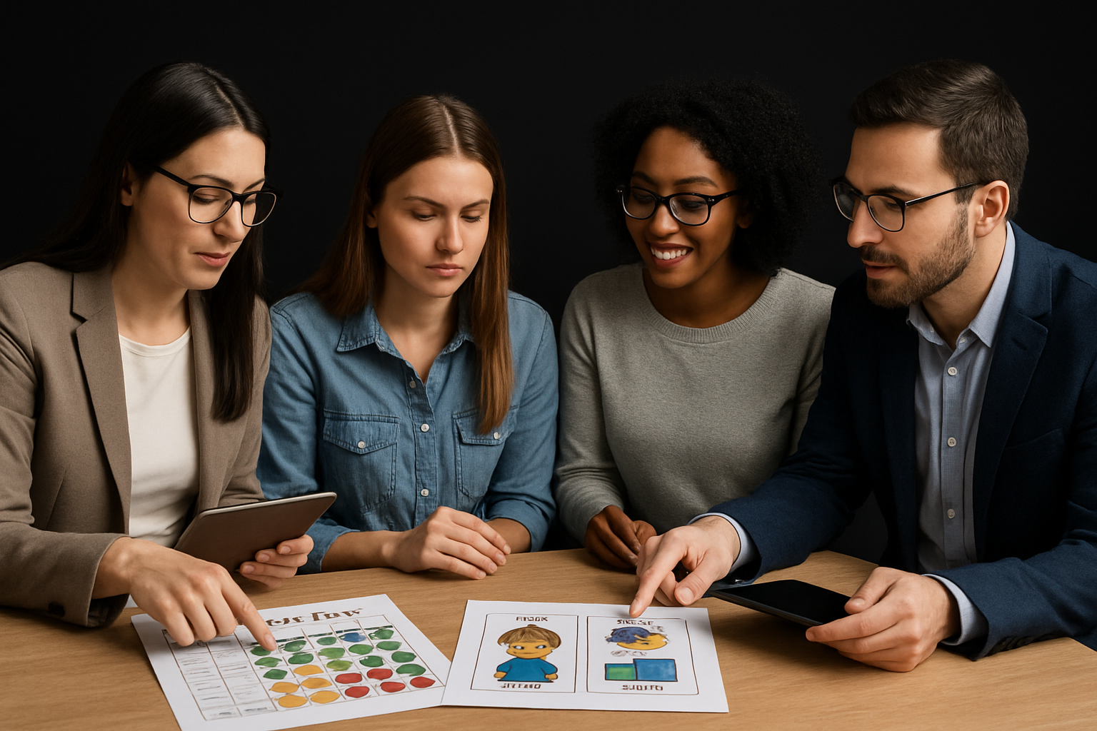 Man studying, website banner for Master's in Applied Behavior Analysis (ABA) online.