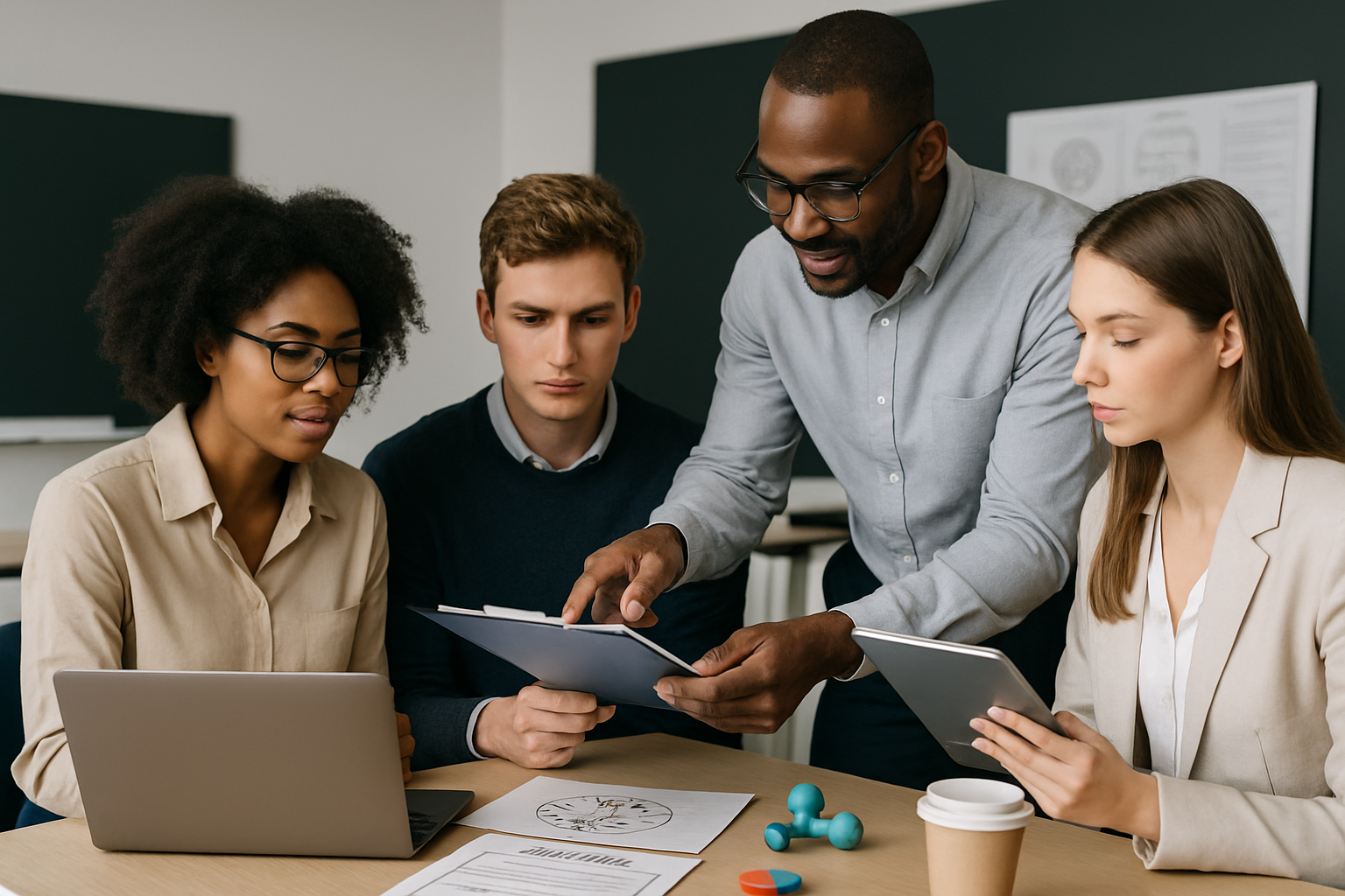 Ball State University webpage for Master's Degree in Applied Behavior Analysis (ABA). Red and white design.