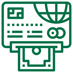 Icona - Pagamenti rateali a tasso 0