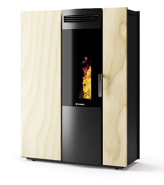 stufa a pellet cs thermos