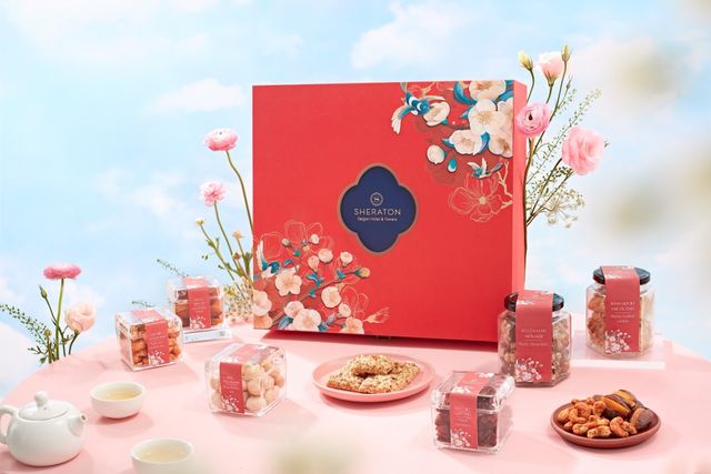 SHERATON SAIGON MOONCAKE COLLECTION 2021