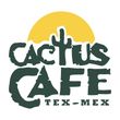 A logo for the cactus cafe in texas