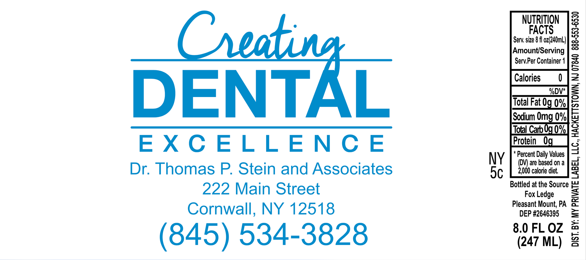 A label for creating dental excellence in cornwall ny