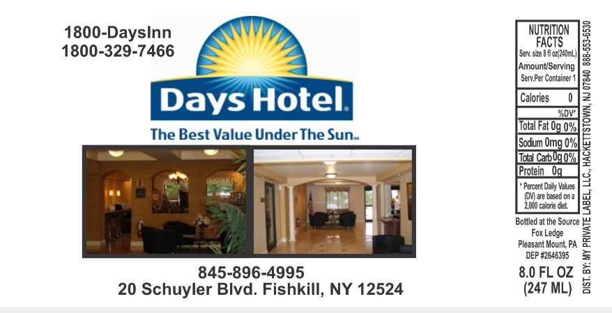 A day 's hotel ad that says the best value under the sun