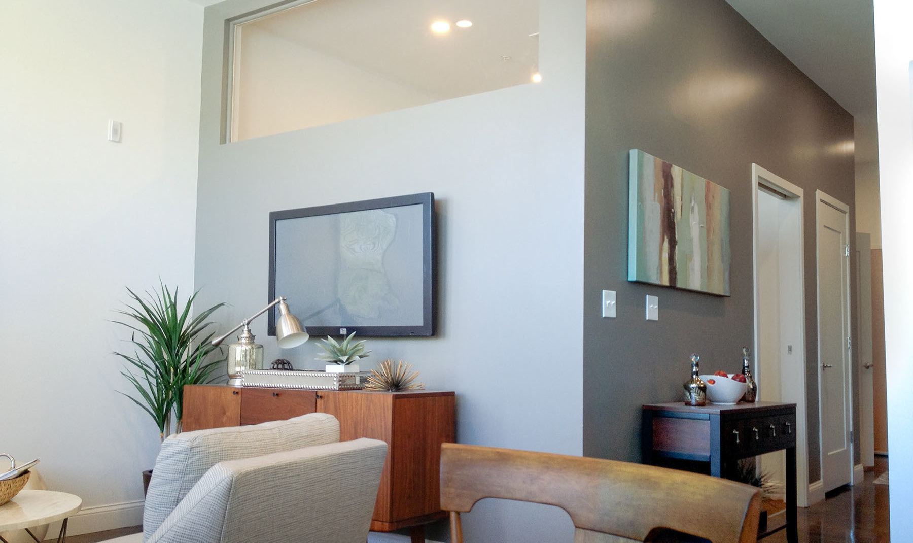 68 Beale - Living Room