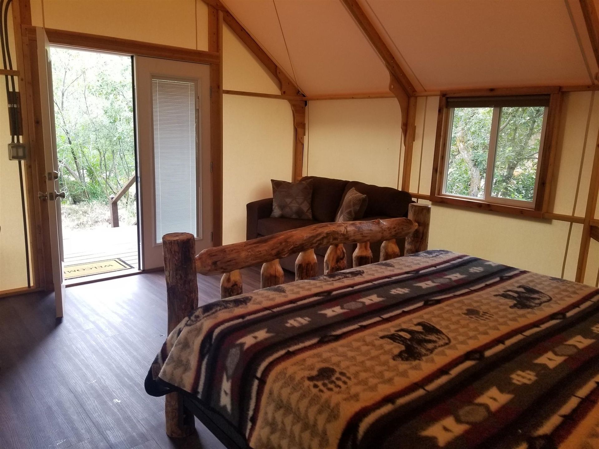 Tent & Glamping Sites in Glenwood Springs, CO Glenwood Canyon Resort