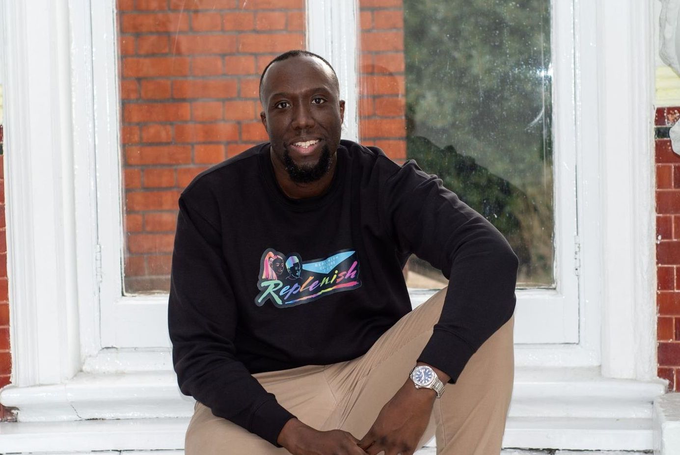 James Kargbo Replenish Culture