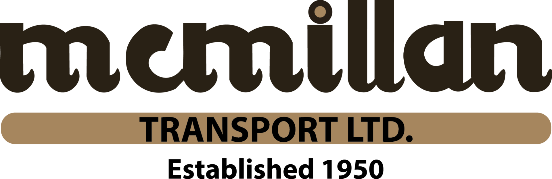 McMillan Transport Ltd Logo