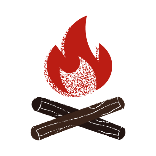 firewood illustration - appleton wi