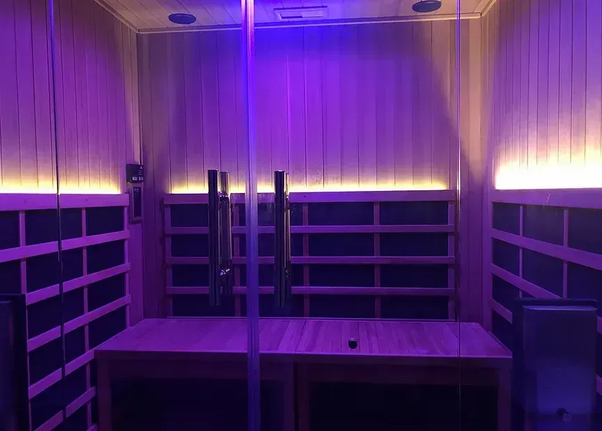 Clearlight Sauna With FIR Detoxity MediSpa