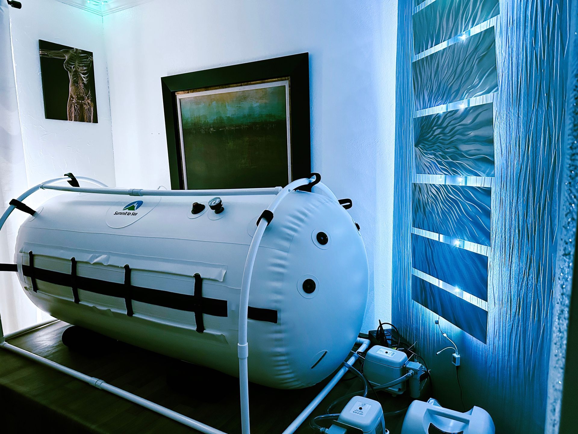 Hyperbaric Chamber (HBOT) at Detoxity MediSpa, detox therapy in The Woodlands and Houston