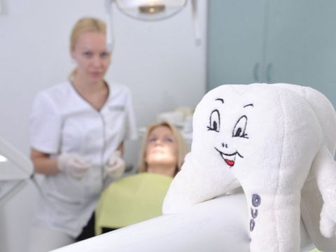 Детская стоматология - стоматологическая клиника Perladents в Юрмале