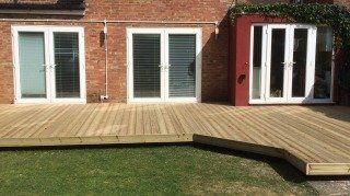 Decking project
