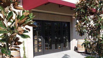 Black Commercial Glass Doors — Torrance, CA — Dandoy Glass