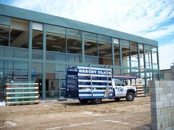 Commercial Building With Glass Windows — Torrance, CA — Dandoy Glass