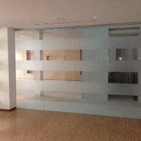 Office Glass Divider — Torrance, CA — Dandoy Glass