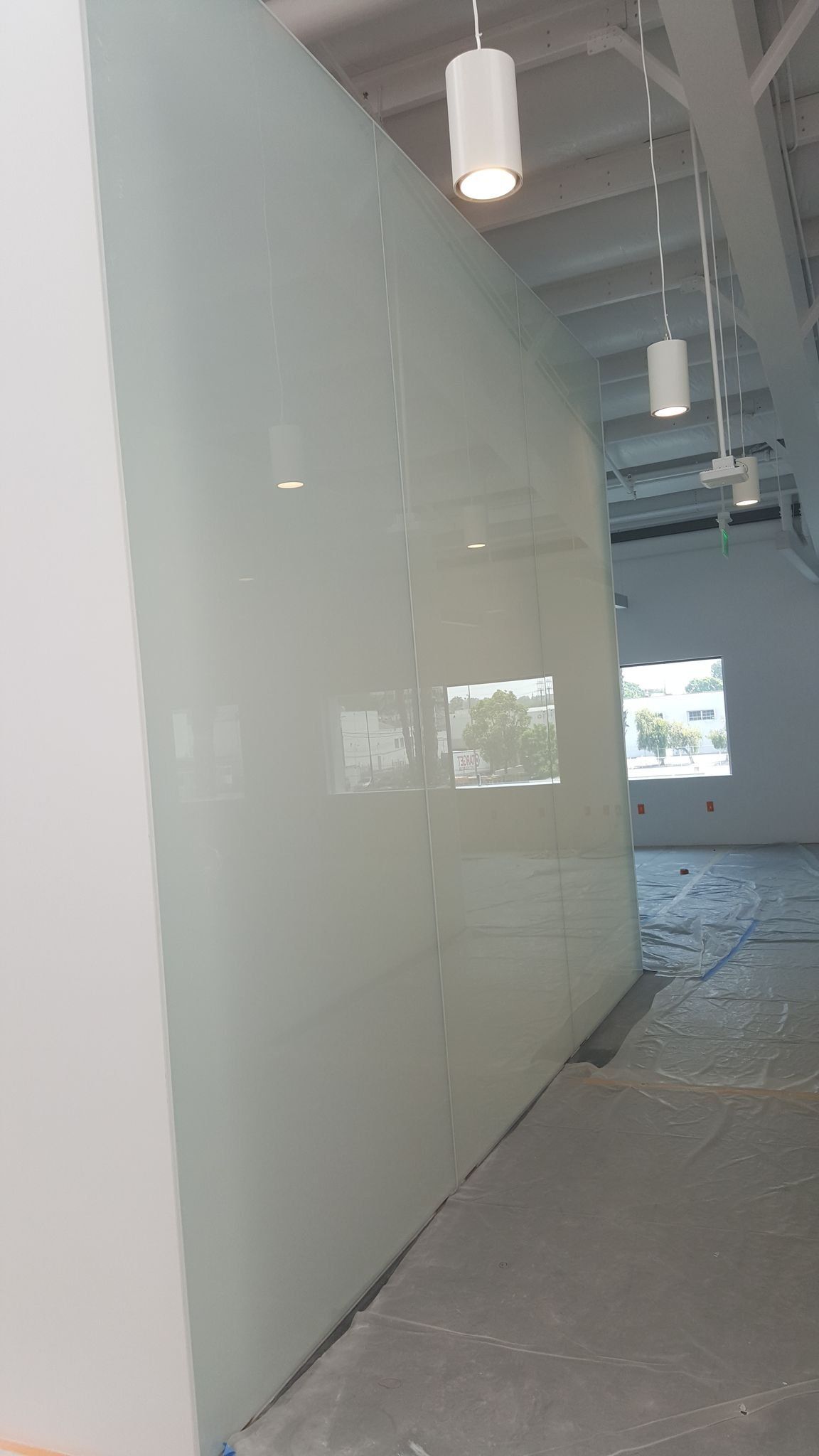 New Clean Glass For Installation — Torrance, CA — Dandoy Glass