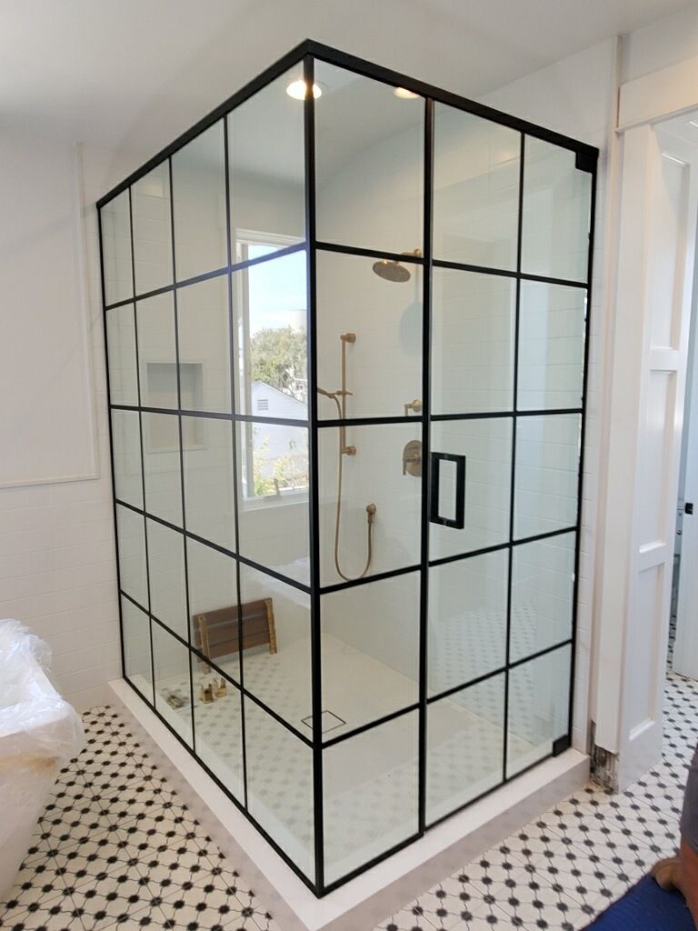 Framed Shower Enclosure — Torrance, CA — Dandoy Glass