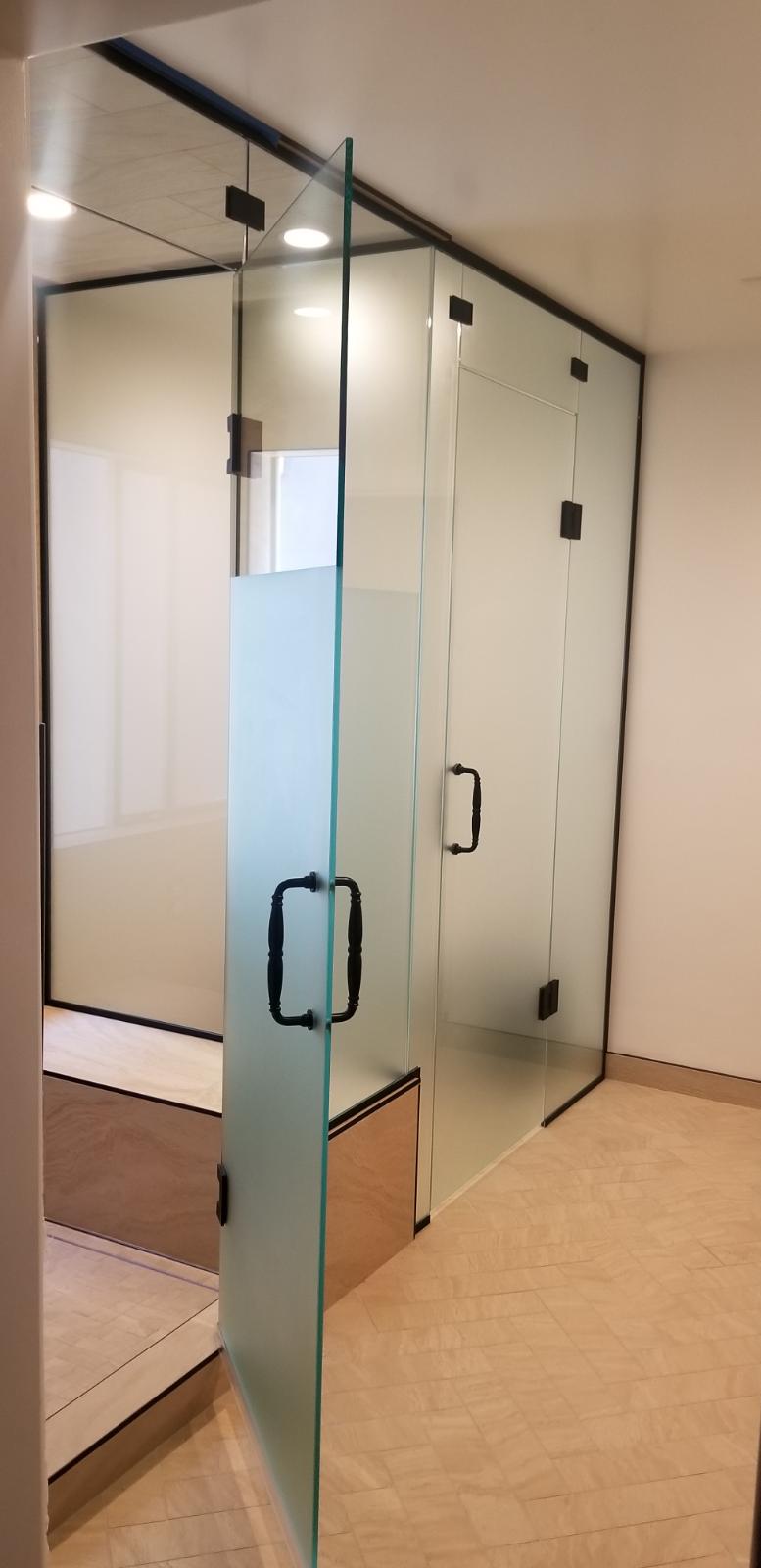 Glass Shower Door — Torrance, CA — Dandoy Glass