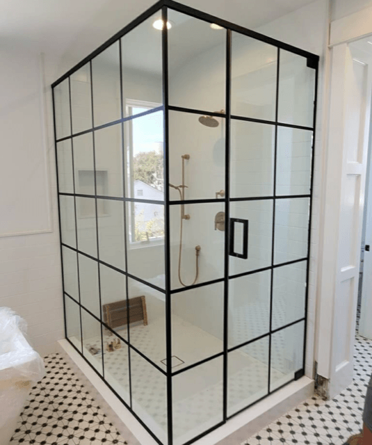 New Shower — Torrance, CA — Dandoy Glass
