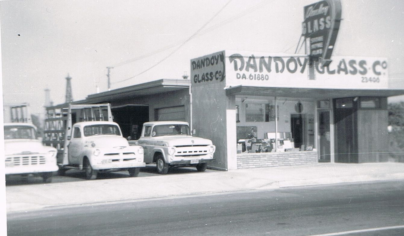 Dantoy Glass Store Front — Torrance, CA — Dandoy Glass